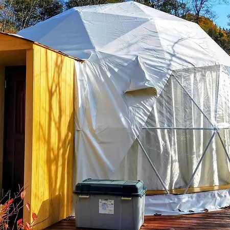 G-4 Gramping Sauna 白馬森のわさび農園 Hakuba Exterior photo