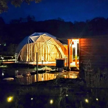 G-4 Gramping Sauna 白馬森のわさび農園 Hakuba Exterior photo