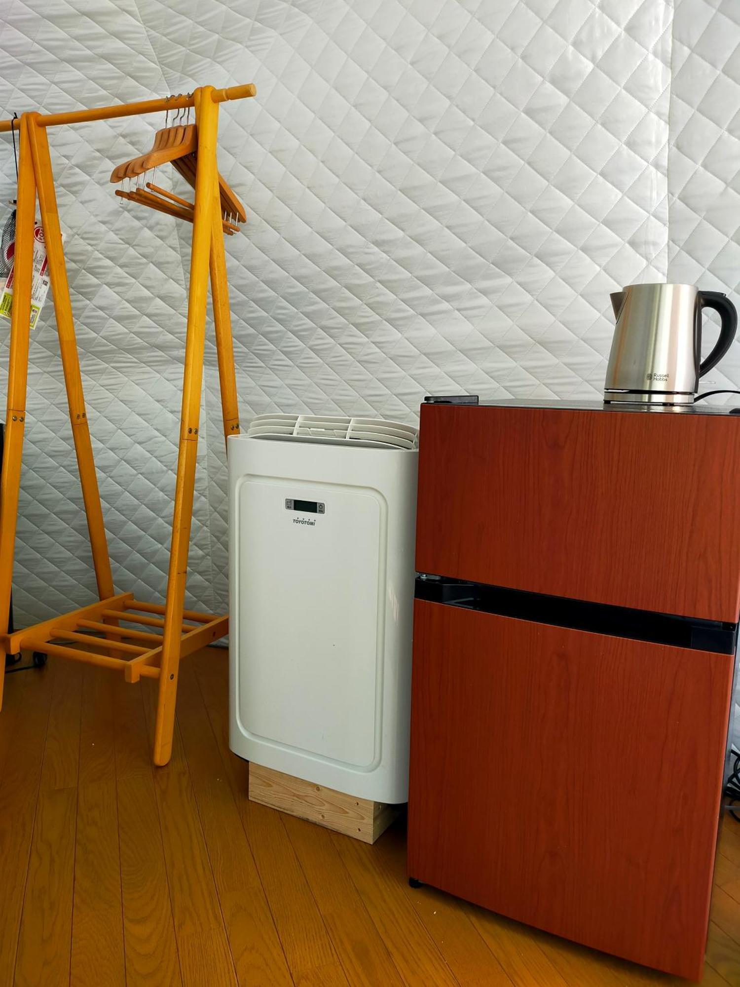 Luxury tent G-4 Gramping Sauna 白馬森のわさび農園 *