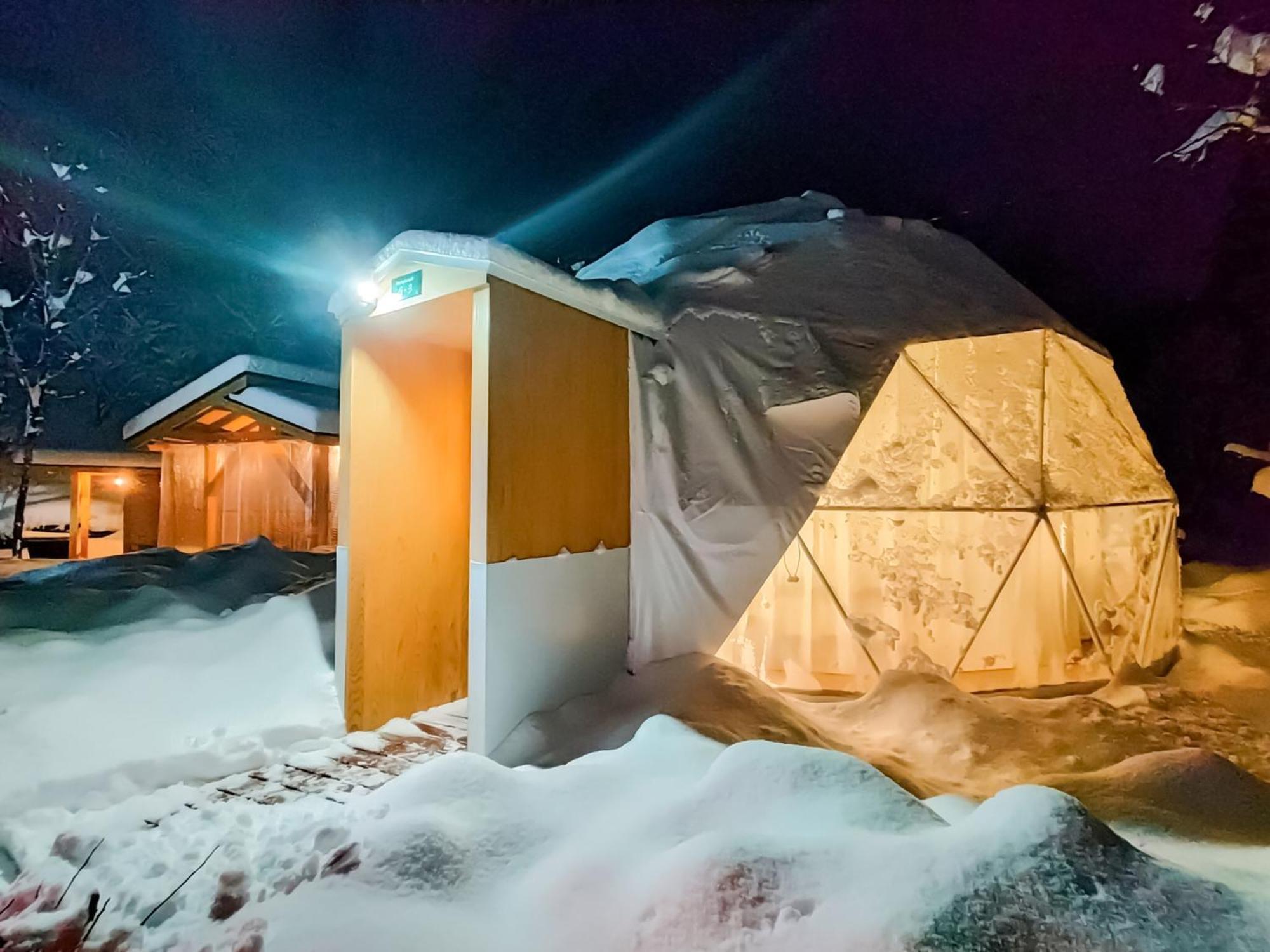 G-4 Gramping Sauna 白馬森のわさび農園 Hakuba
