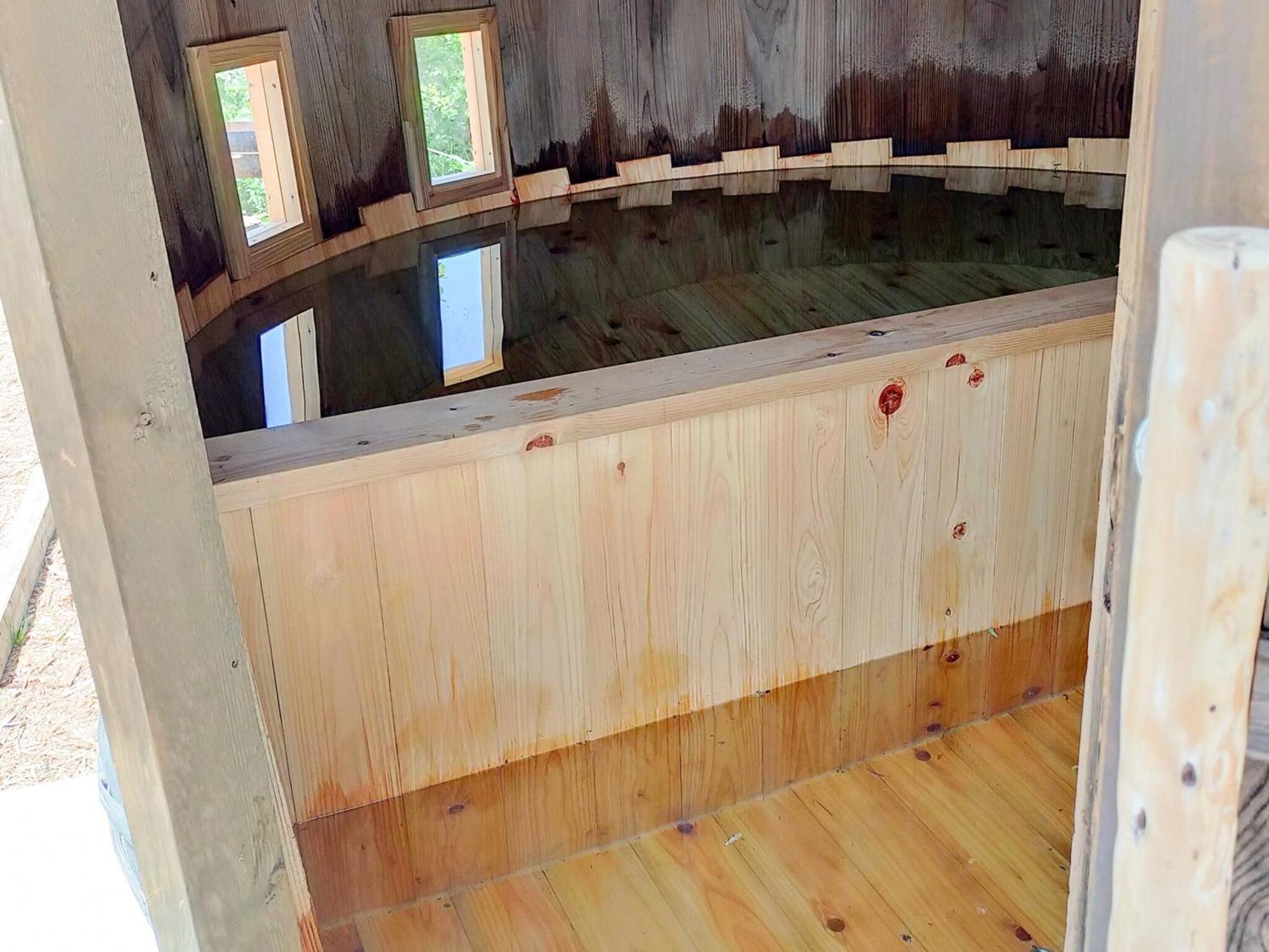 G-4 Gramping Sauna 白馬森のわさび農園 Hakuba