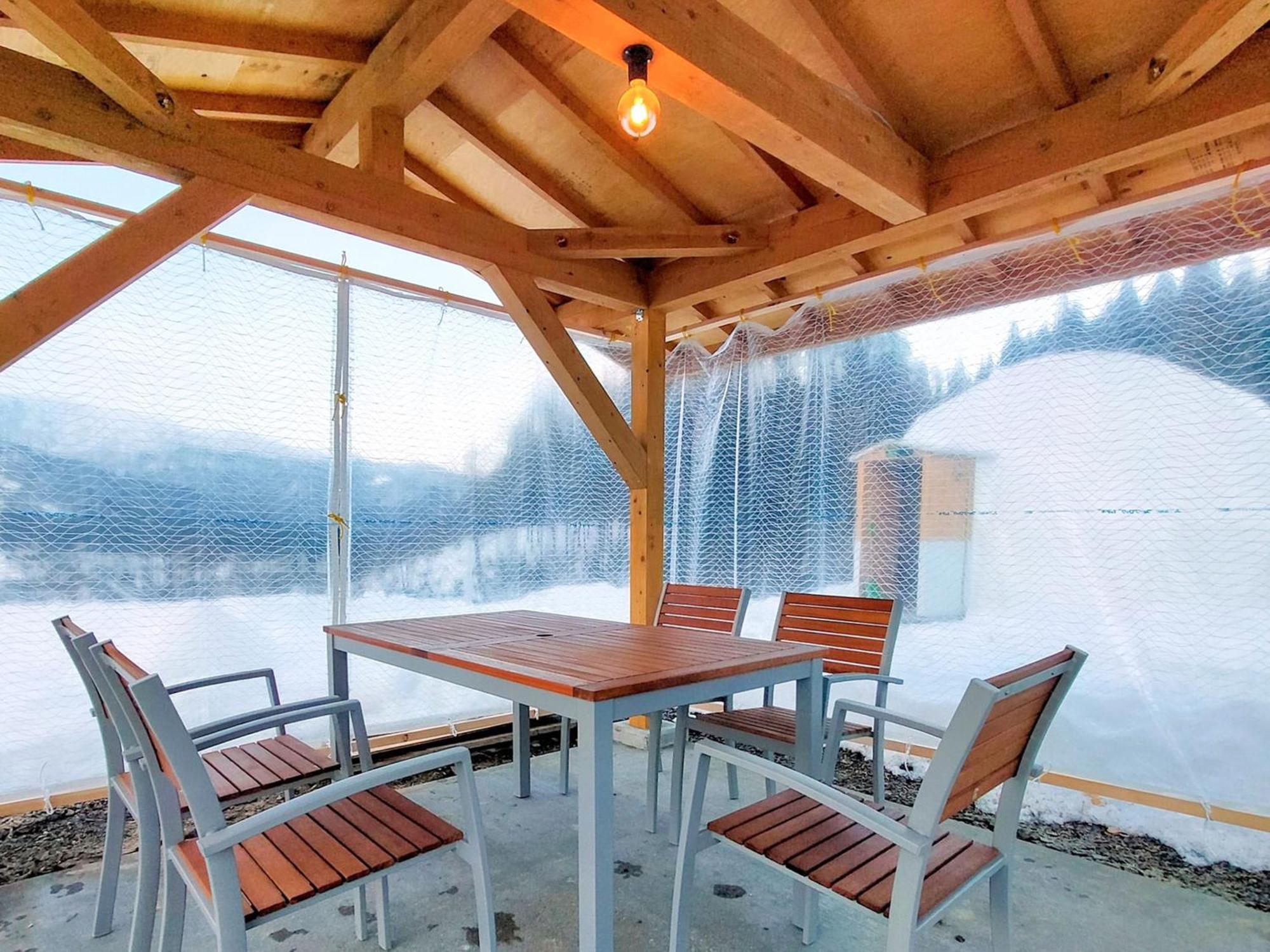 Luxury tent G-4 Gramping Sauna 白馬森のわさび農園 Hakuba