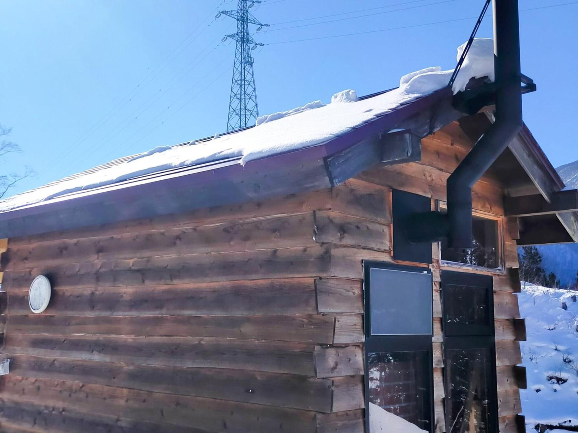 G-4 Gramping Sauna 白馬森のわさび農園 Luxury tent