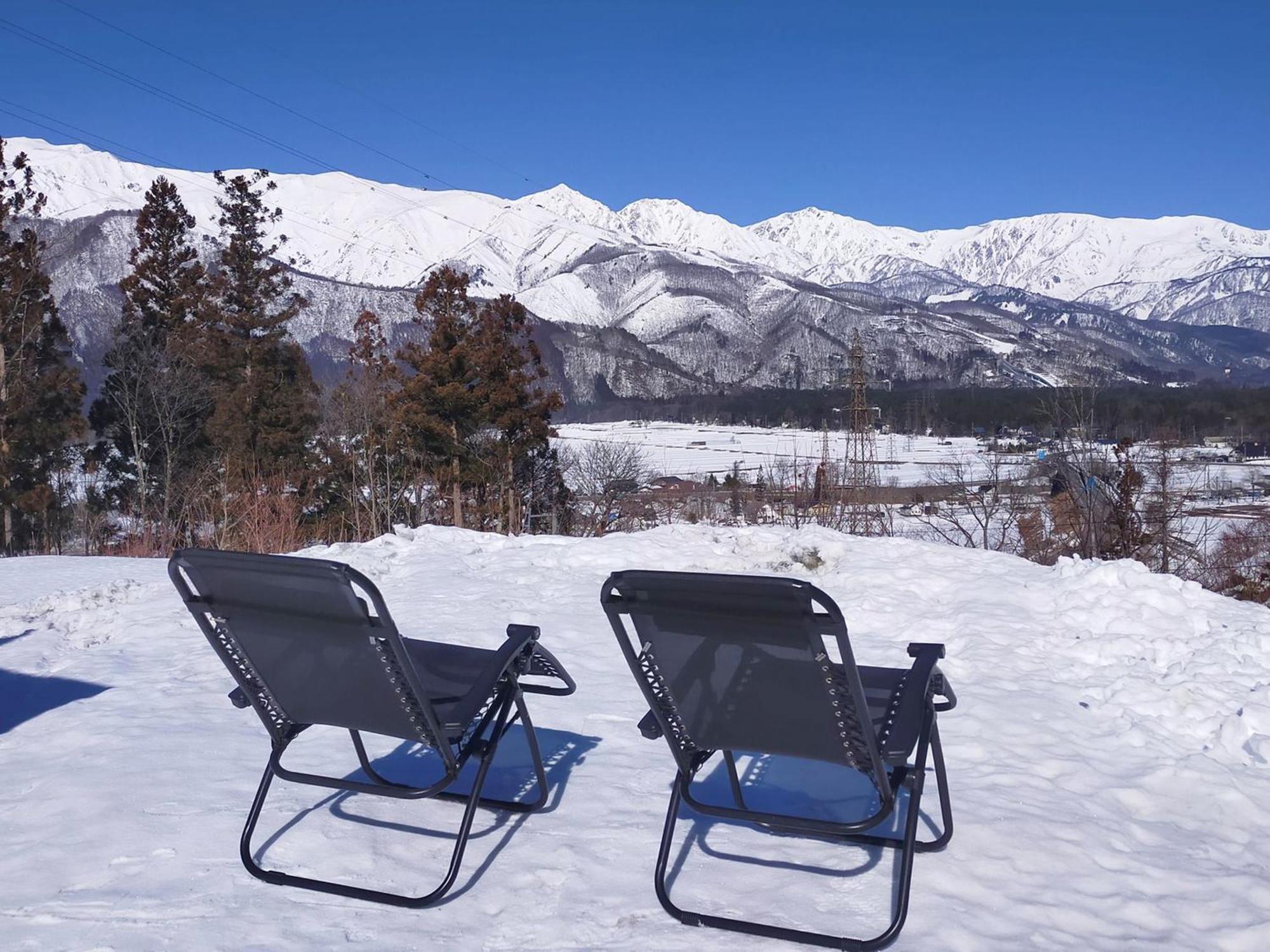 Luxury tent G-4 Gramping Sauna 白馬森のわさび農園 Hakuba