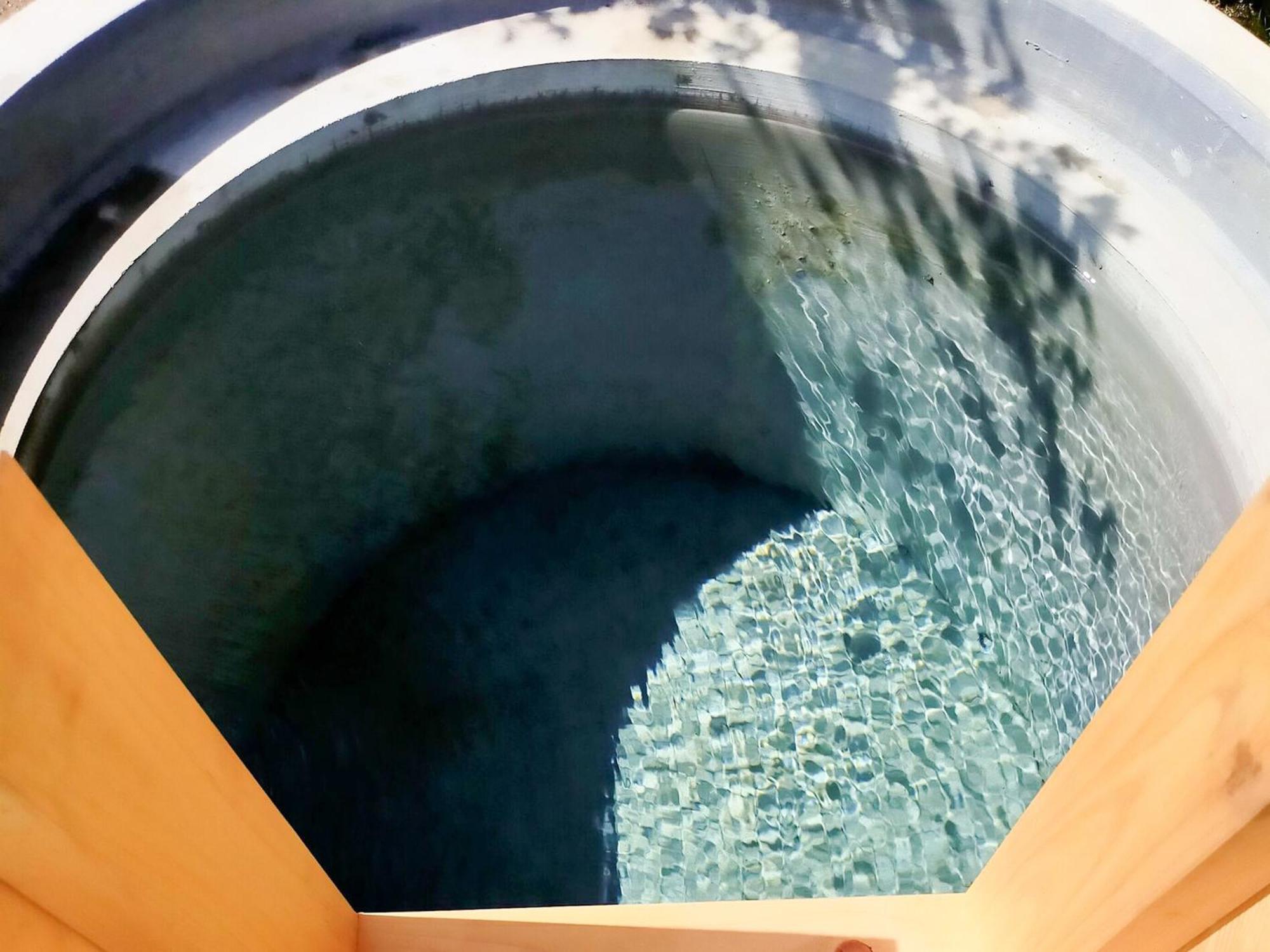 Luxury tent G-4 Gramping Sauna 白馬森のわさび農園 *