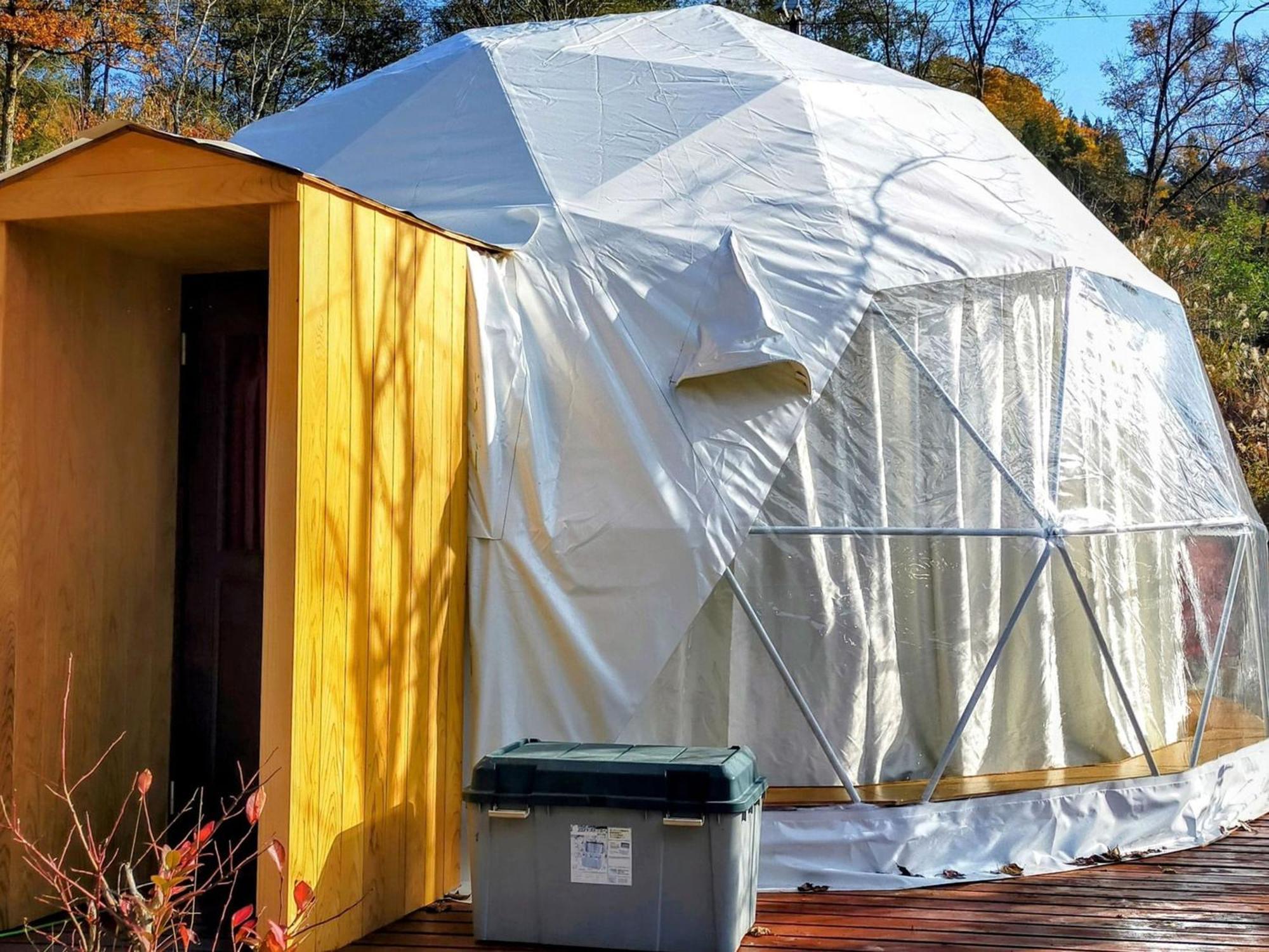 G-4 Gramping Sauna 白馬森のわさび農園 Luxury tent