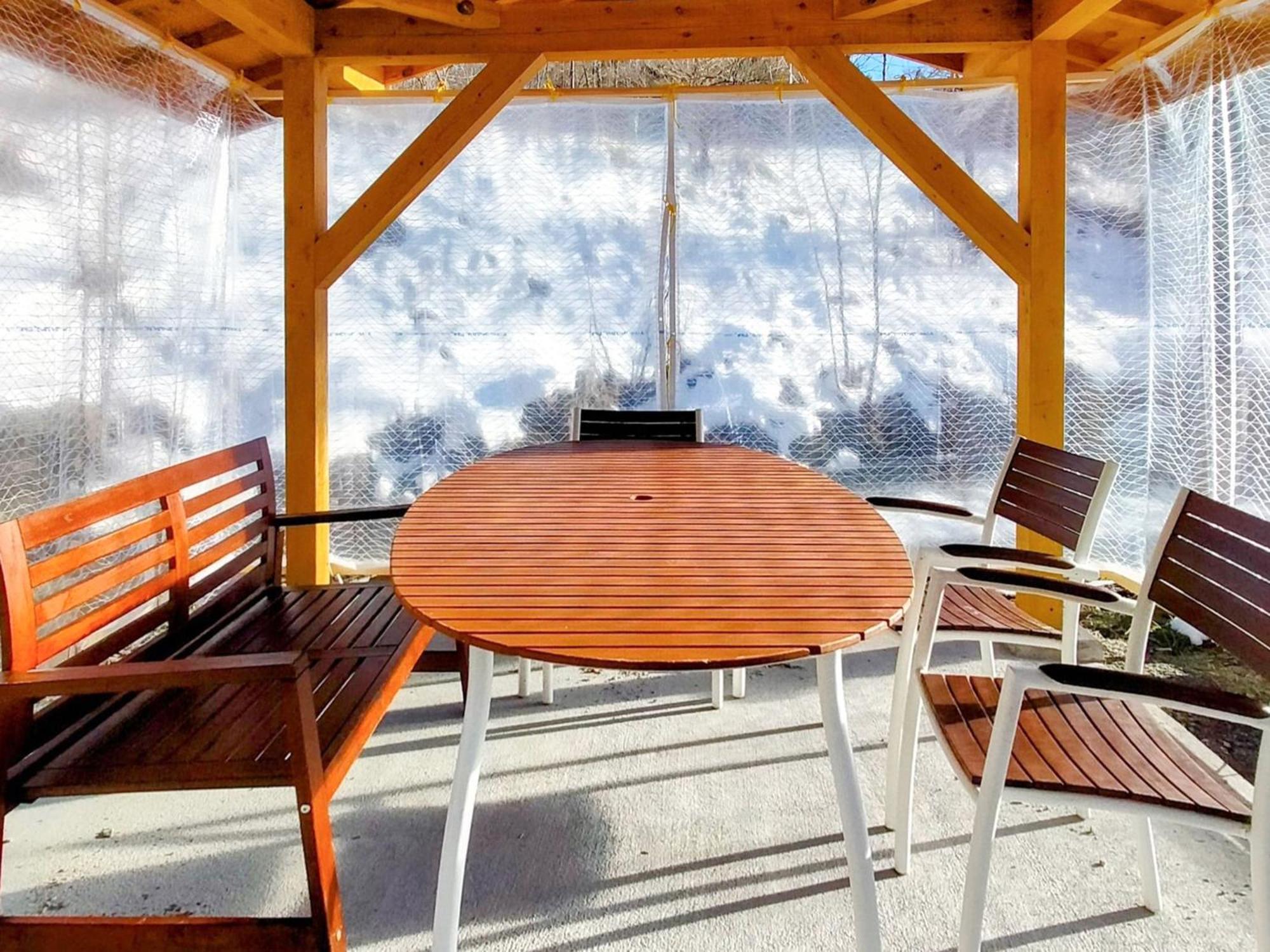Luxury tent G-4 Gramping Sauna 白馬森のわさび農園 Hakuba