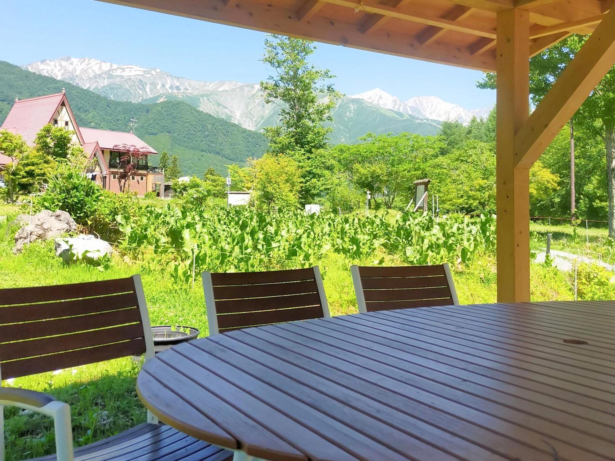 G-4 Gramping Sauna 白馬森のわさび農園 Luxury tent